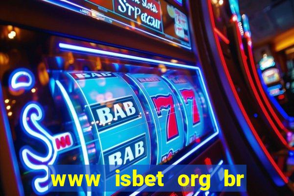 www isbet org br pages jovem aprendiz